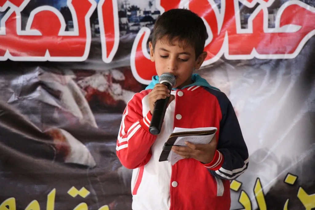 Konê protestokirina dagirkeriyê li Minbicê di roja 12`yê de didome