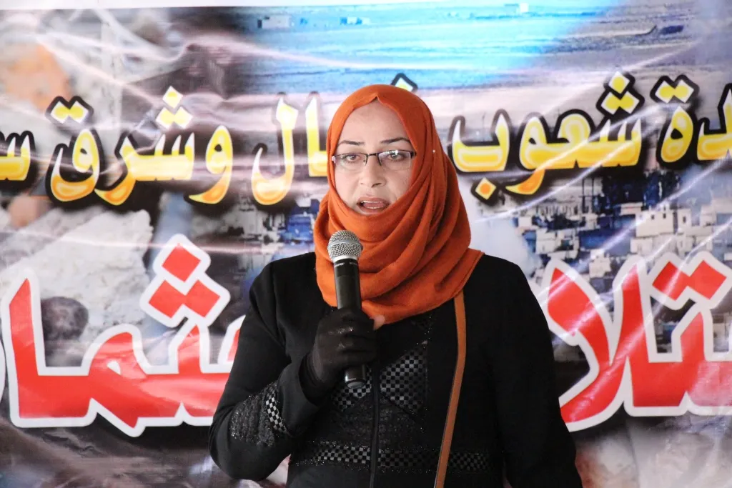Konê protestokirina dagirkeriyê li Minbicê di roja 12`yê de didome