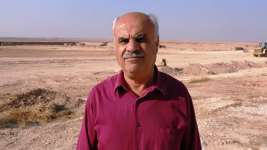 Amadekariyên vekirina kampa koçberên Girê Spî dest pê kir
