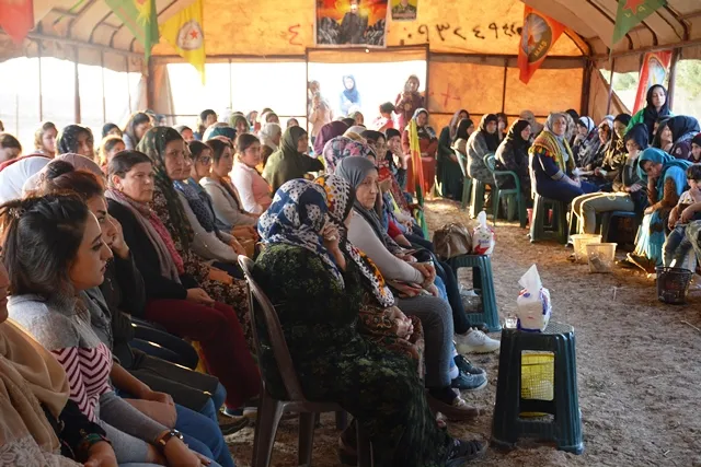 Sersaxî ji malbata şehîd Hemze re hate xwestin
