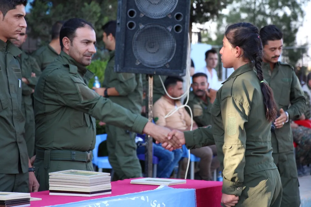Li Minbicê dewriyek din a Hêzên Ewlekariya Hundirîn bi dawî bû