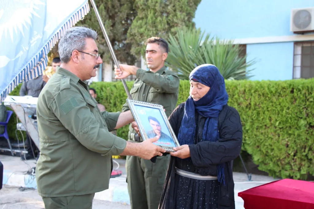 Li Minbicê dewriyek din a Hêzên Ewlekariya Hundirîn bi dawî bû