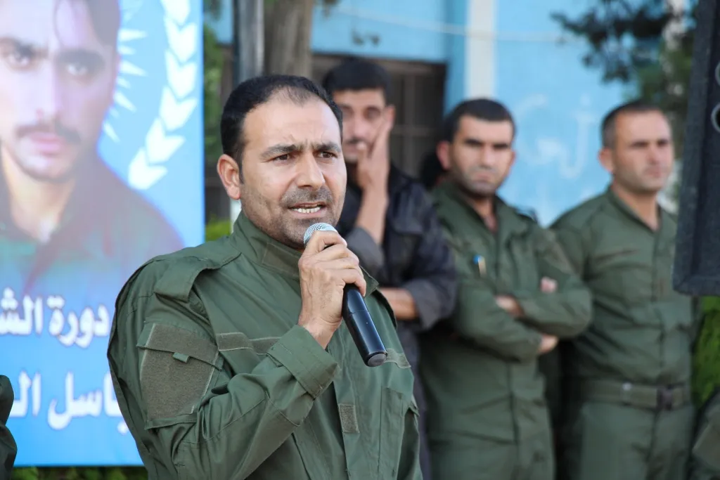 Li Minbicê dewriyek din a Hêzên Ewlekariya Hundirîn bi dawî bû
