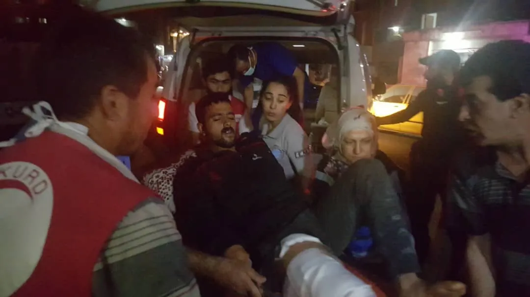 Heyva Sor: Hejmarek mezin şehîd û birîndar hîna li Serêkaniyê asê mane