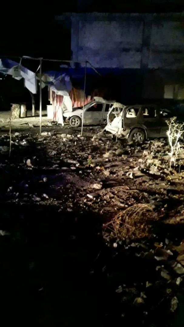 Li navenda Efrînê teqînek pêk hat
