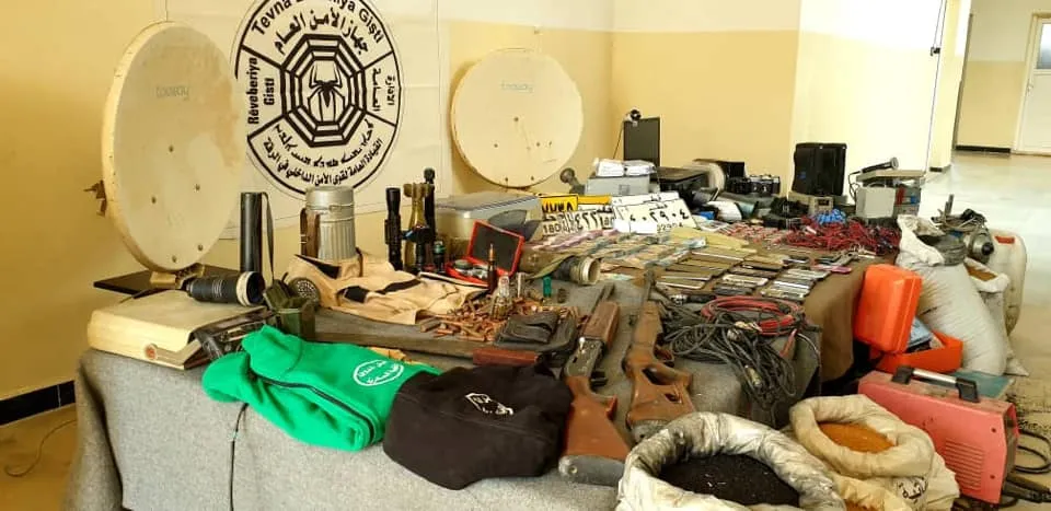 Li Reqayê 2 DAIŞ‘î hatin girtin