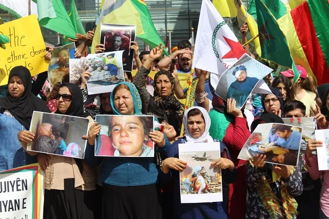 Dagirkeriya Tirk li ber avahiya NY‘yê ya li Beyrûtê hate şermezarkirin