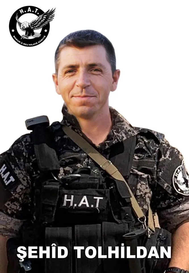 HAT: Fermandar Tolhildan Zagros şehîd bû