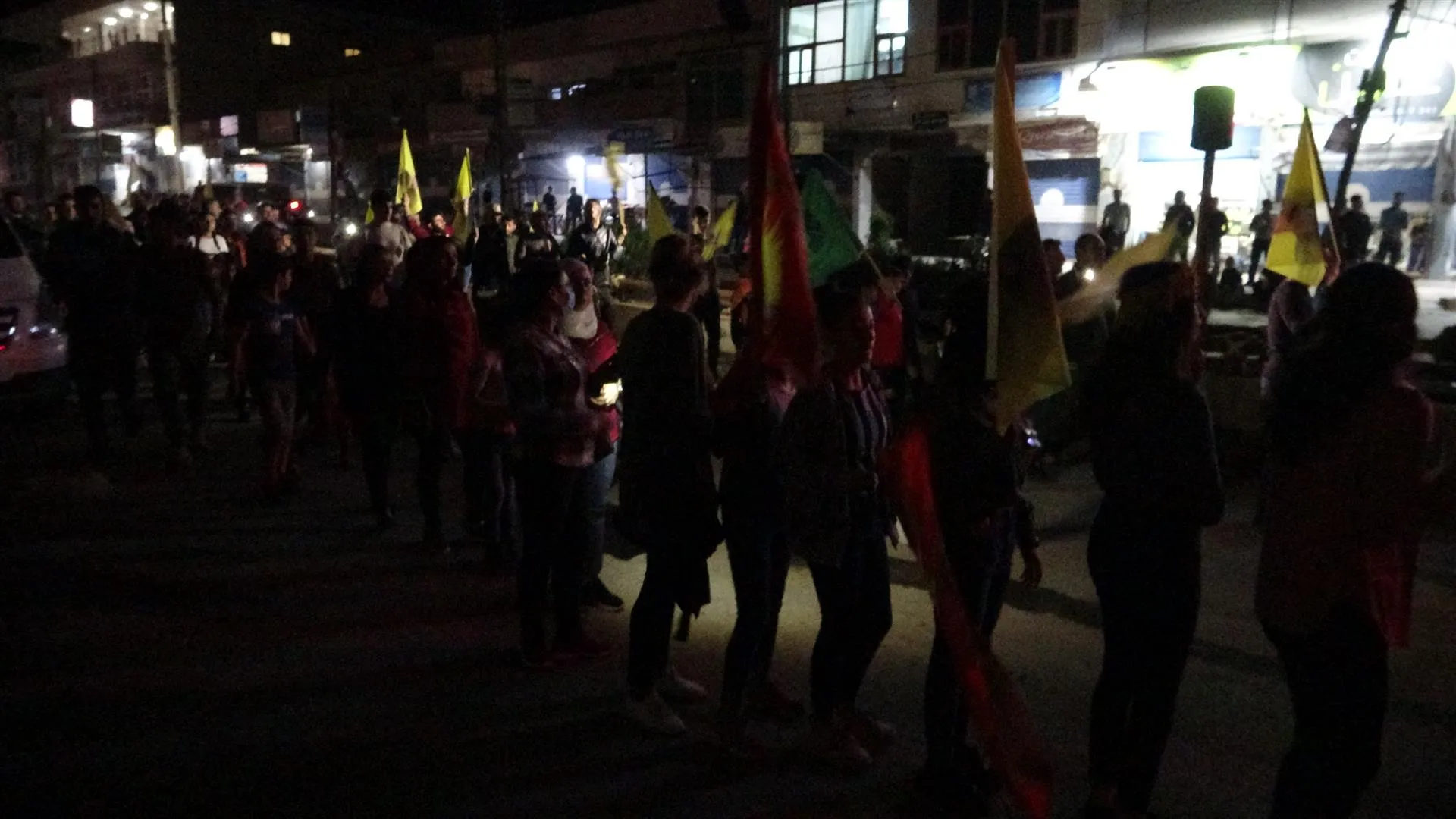 Dagirkeriya dewleta Tirk bi meşeke meşeleyî li Girkê Legê hate şermezarkirin