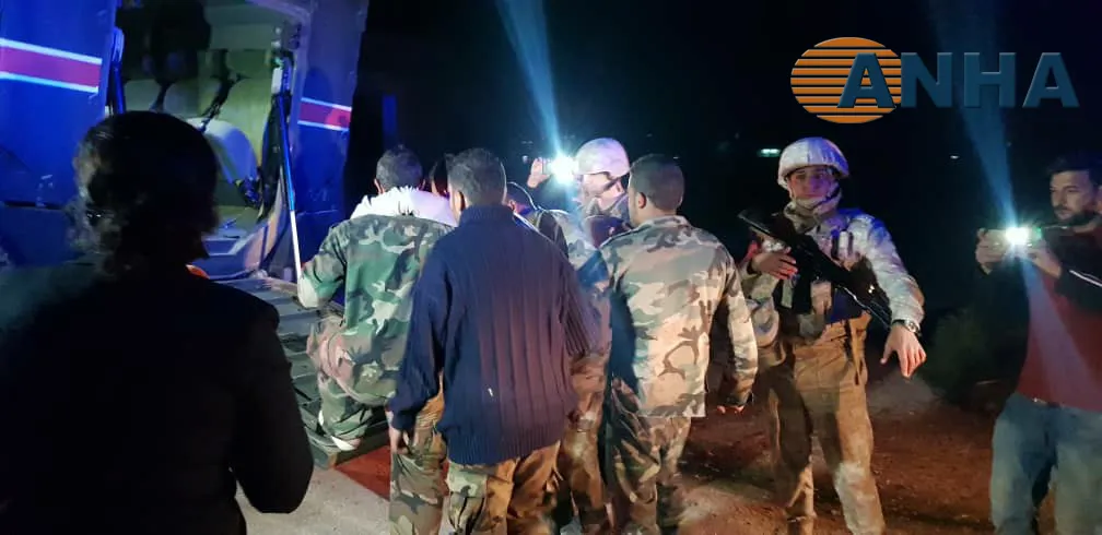 Dagirkeriya Tirk 18 leşkerên artêşa rejîmê radestî Rûsyayê kirin