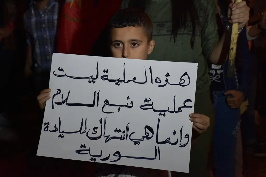Xelkê Helebê dagirkeriya Tirk şermezar kir