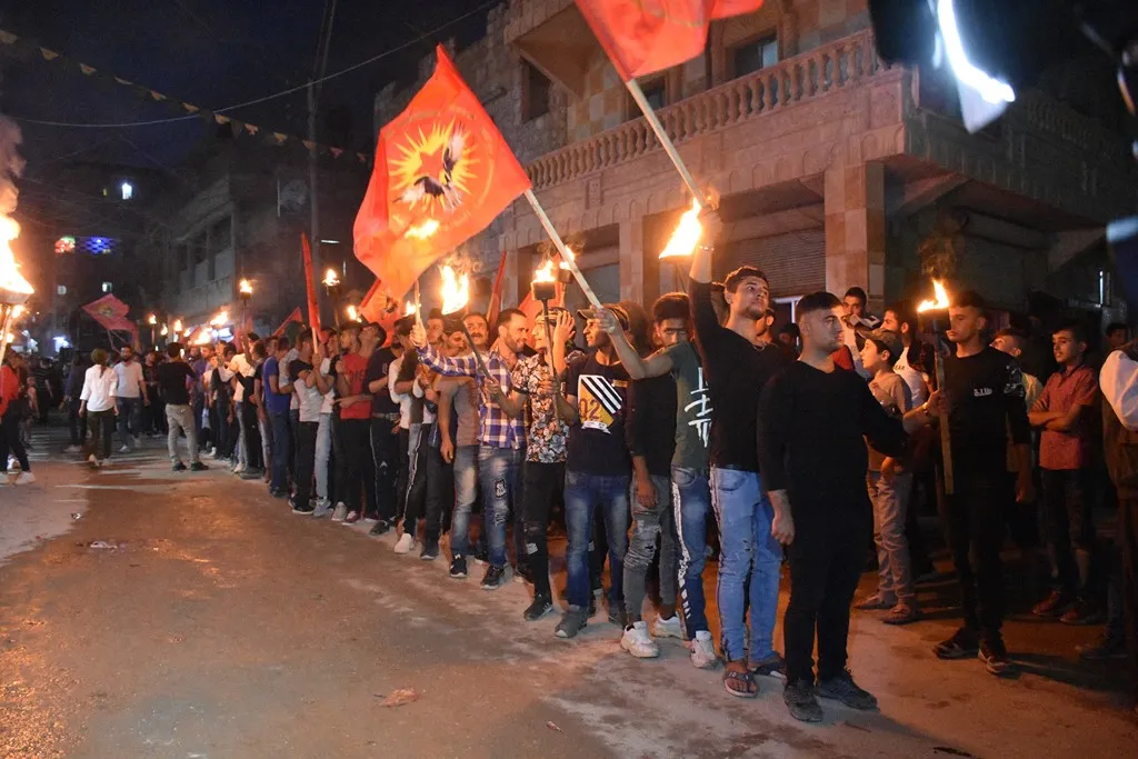Xelkê Helebê dagirkeriya Tirk şermezar kir