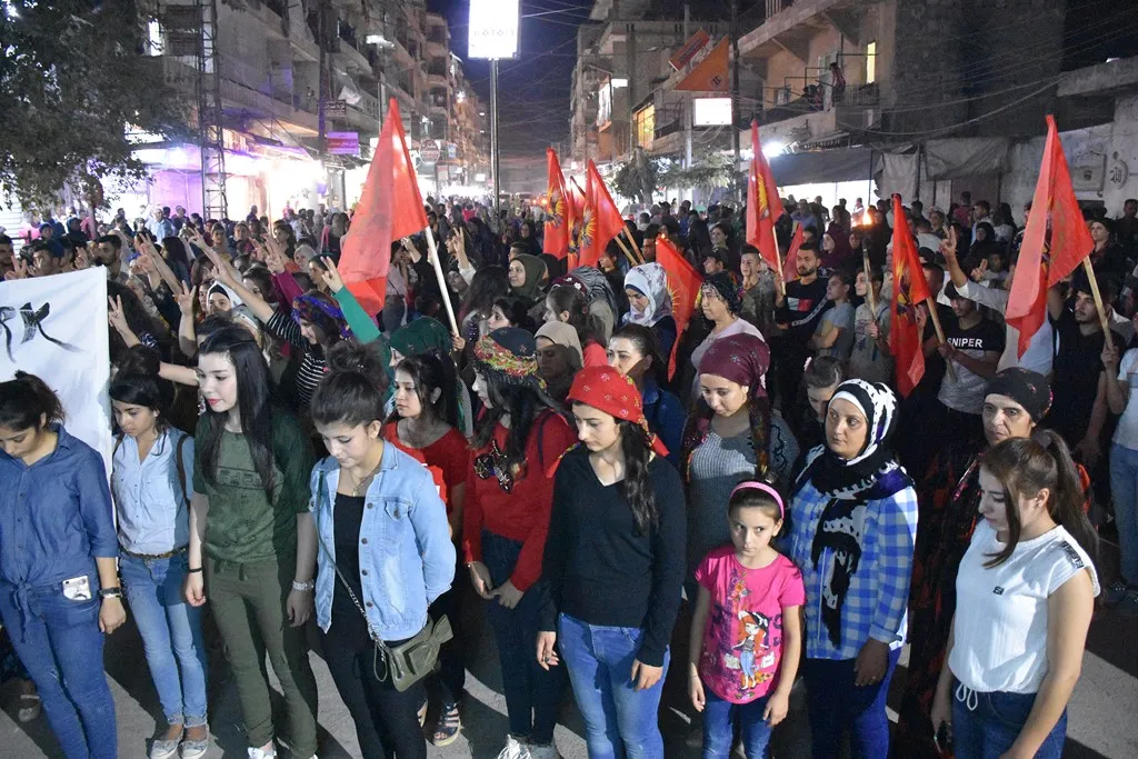 Xelkê Helebê dagirkeriya Tirk şermezar kir