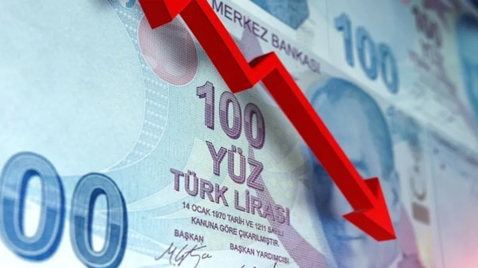 Piştî gefa Amerîka, lîreya Tirkiyê daket