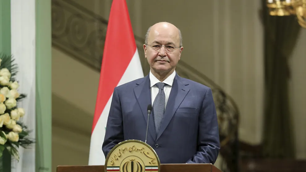 Serokkomarê Iraqê têkildarî êrîşên Tirk banga lidarxistin civîneke lezgîn li Camiya Erebiyê kir