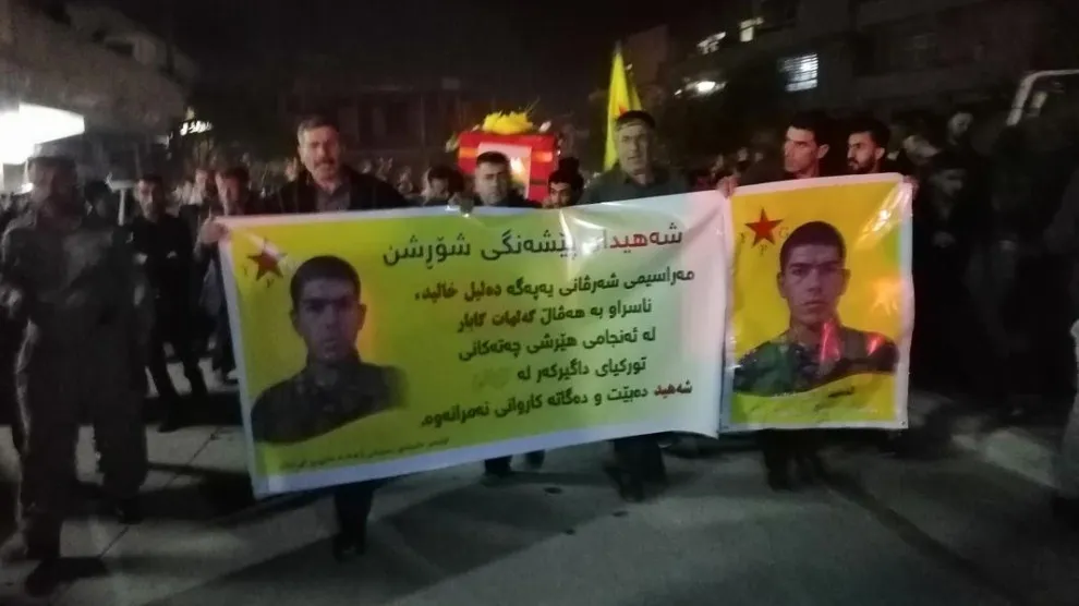 Şehîd Tolhildan û Gaber hatin veşartin