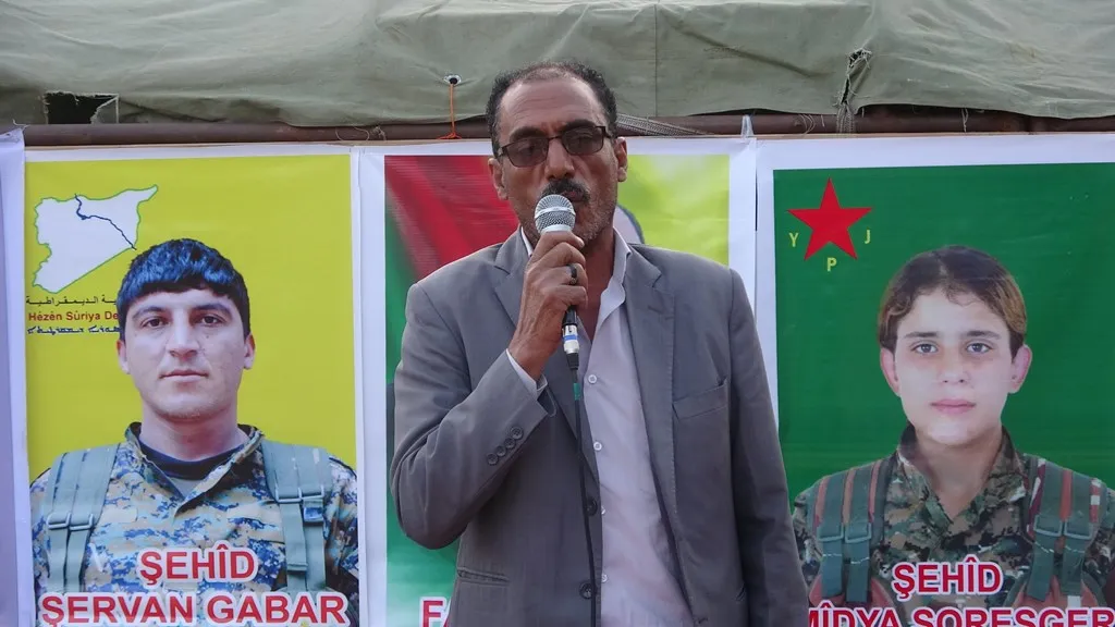 Li Qamişlo û Dêrikê ji malbatên şehîdan re sersaxî hate xwestin