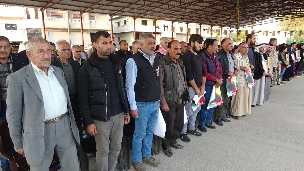 Li Qamişlo û Dêrikê ji malbatên şehîdan re sersaxî hate xwestin