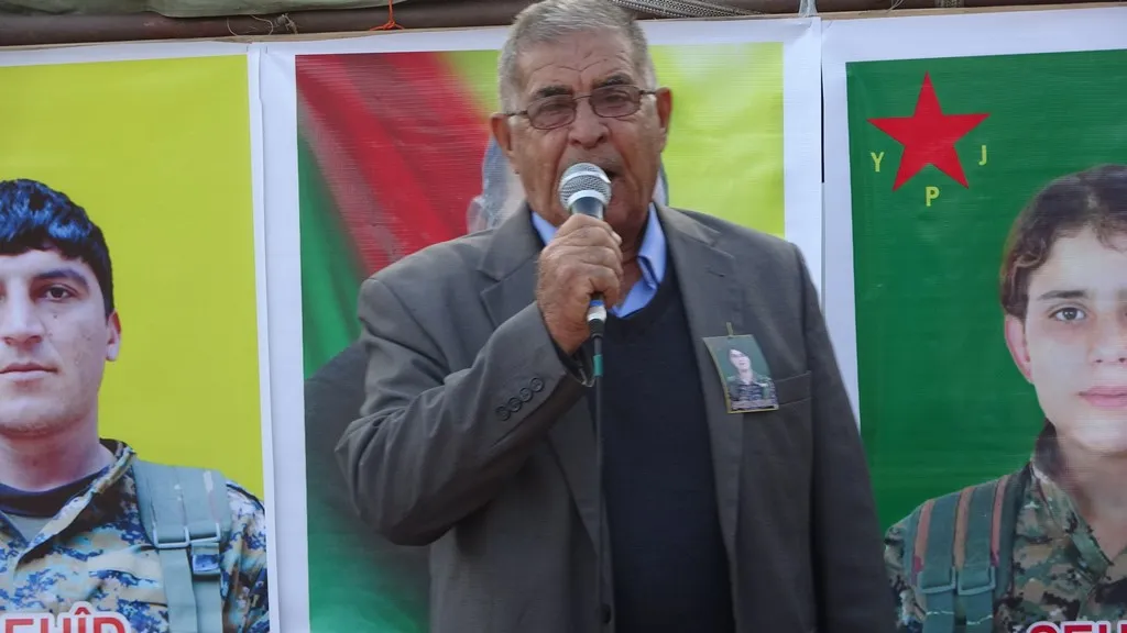 Li Qamişlo û Dêrikê ji malbatên şehîdan re sersaxî hate xwestin