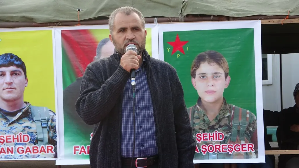 Li Qamişlo û Dêrikê ji malbatên şehîdan re sersaxî hate xwestin