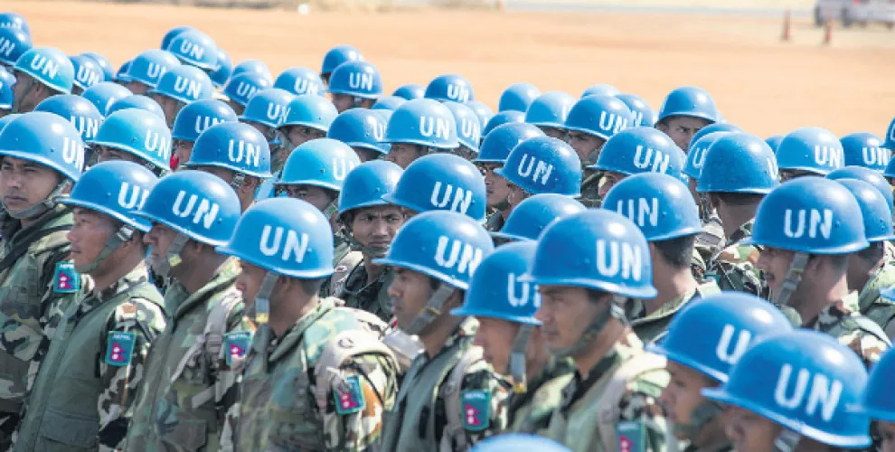 Ji bo cihên dagirkirî nîqaşên hêza aştiyane ya NY’ê