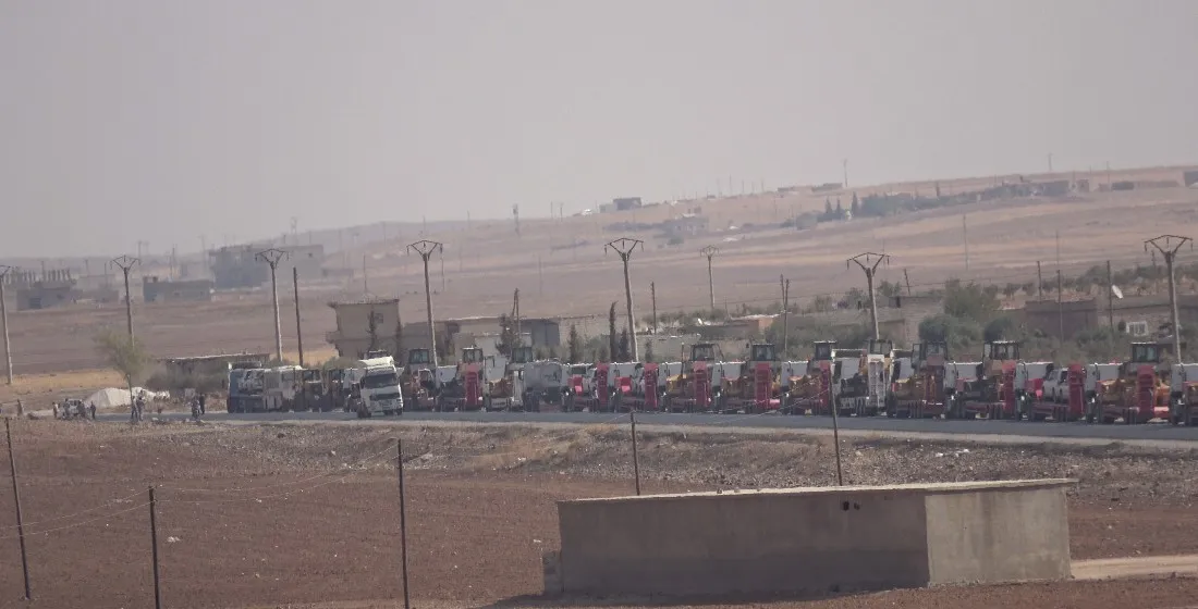 Dîmenên vekişîna Hêzên Koalîsyona Navneteweyî