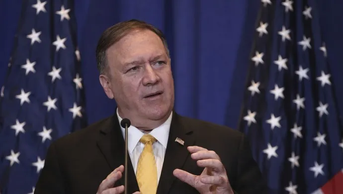 Pompeo: Trump amade ye li dijî Tirkiye çalakiyeke leşkerî pêk bîne
