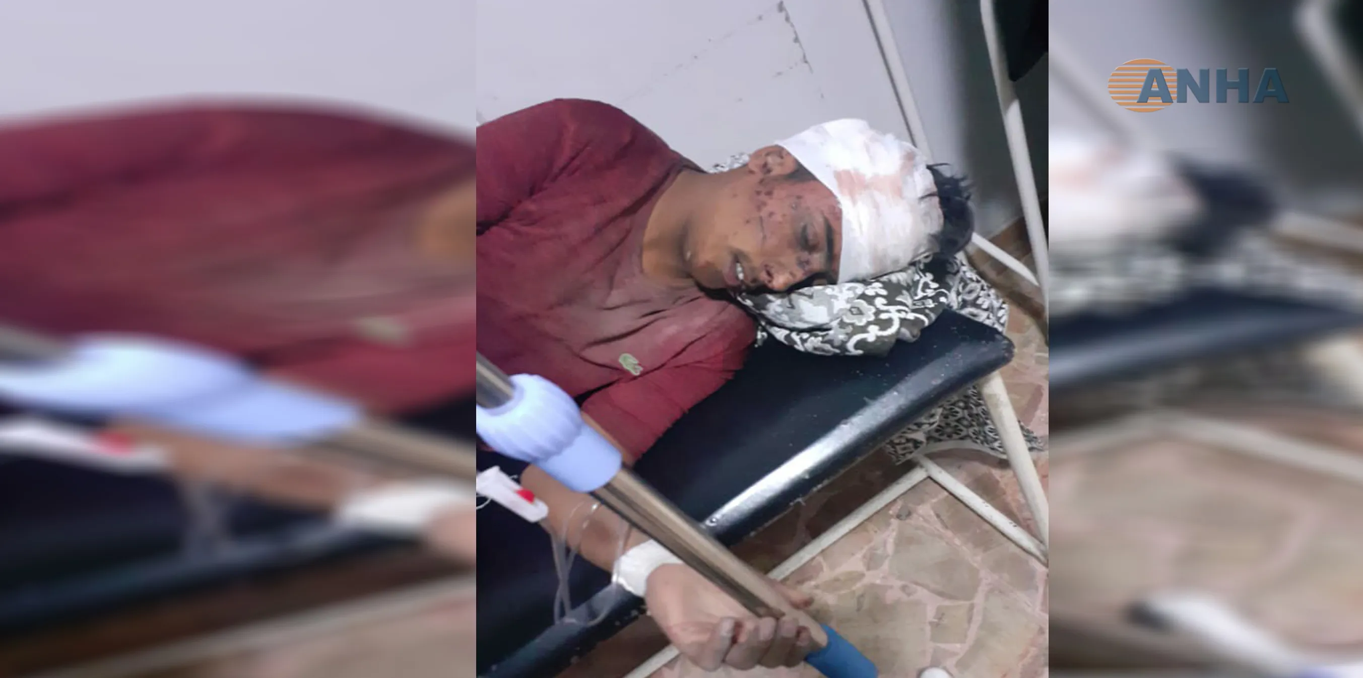 Li Qamişlo artêşa Tirk sivîlekî din birîndar kir