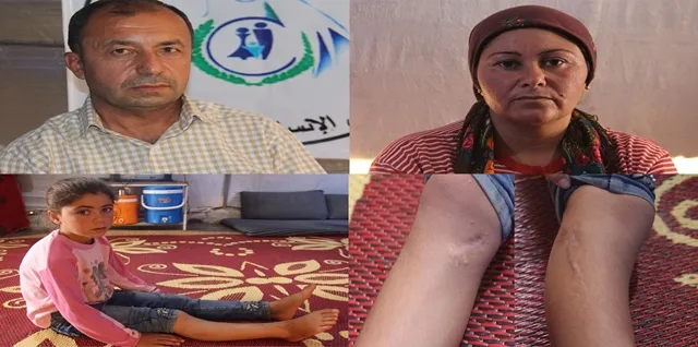 Rêxistina Mafên Mirovan: Bi kêmanî 200 zarok bûne qurbaniyên êrîşên Tirkiyê