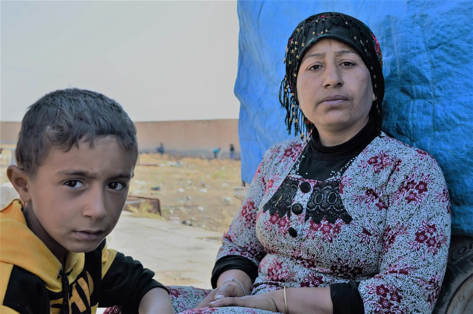 Jinên Serêkainyê: Em alîkariyê naxwazin, dixwazin vegerin hêlîna azadî û aşîtiyê Serêkaniyê