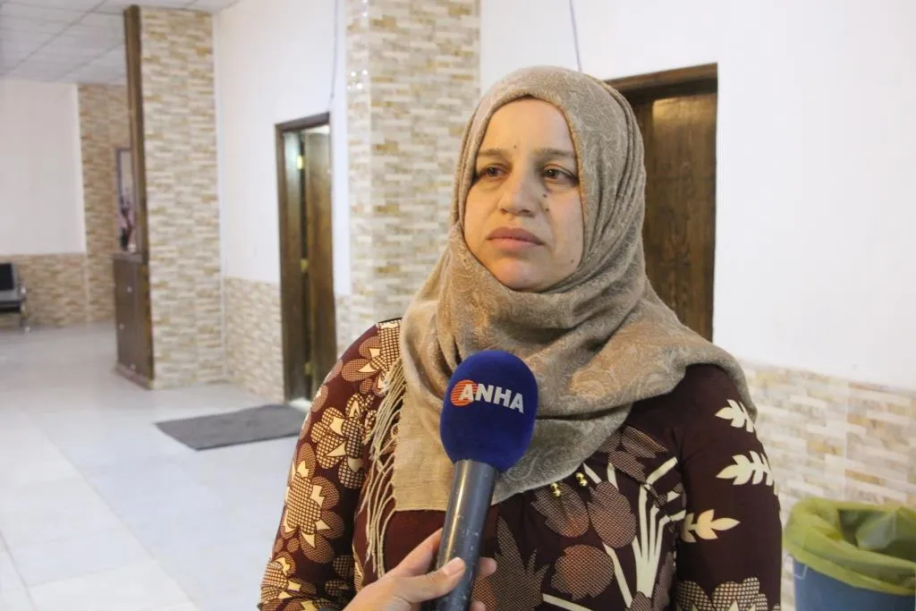 Di nav şer de rola xebatkar û bijîşkên Nexweşxaneya Şehîd Lêgerîn