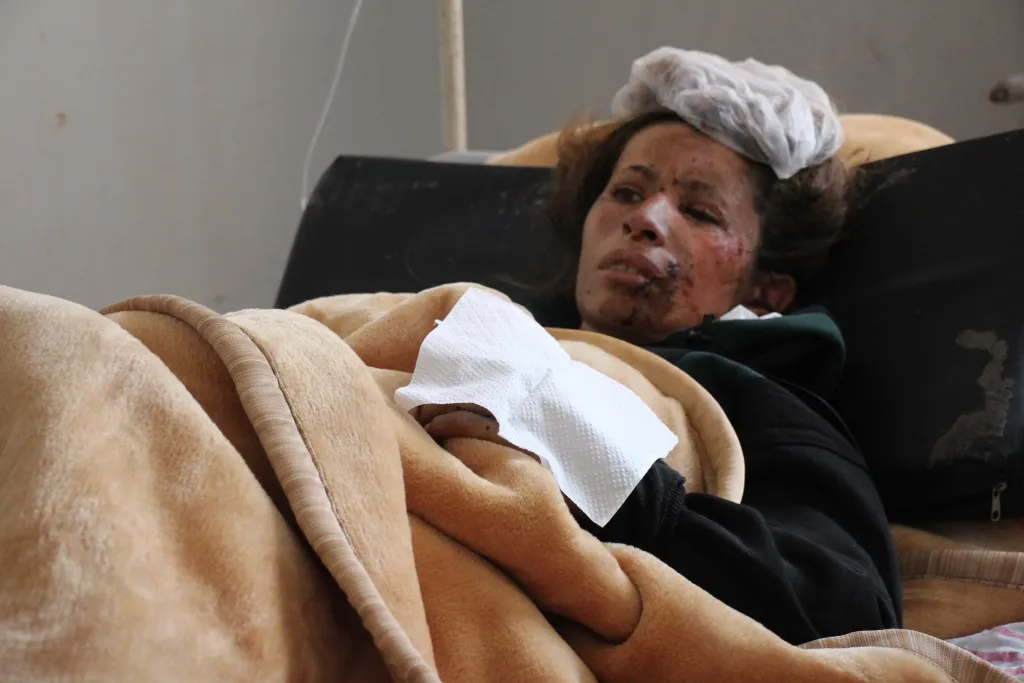 Birîndarên komkujiya Qurifilê ji ANHA`yê re axivîn