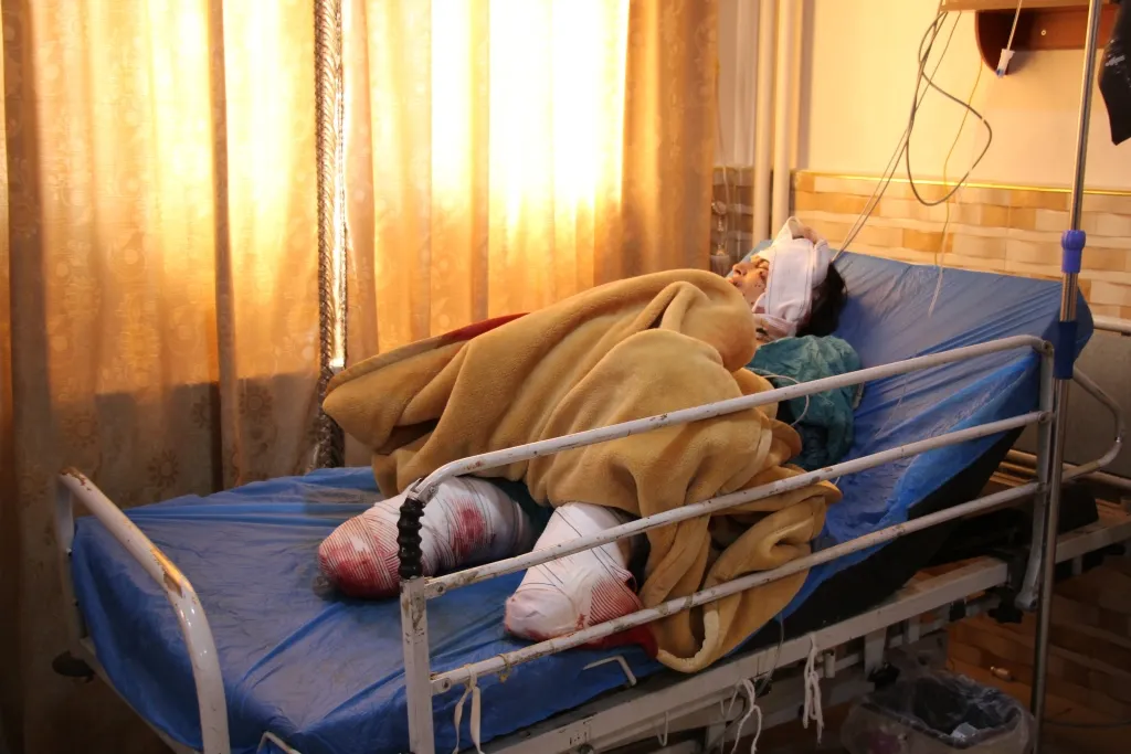 Birîndarên komkujiya Qurifilê ji ANHA`yê re axivîn