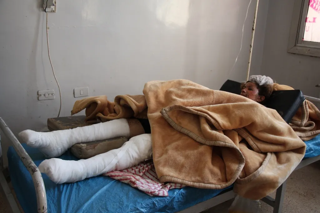 Birîndarên komkujiya Qurifilê ji ANHA`yê re axivîn