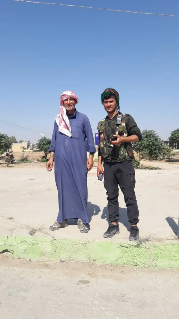Şervanê QSD‘ê El-Muxtar bang li ciwanên Ereb kir