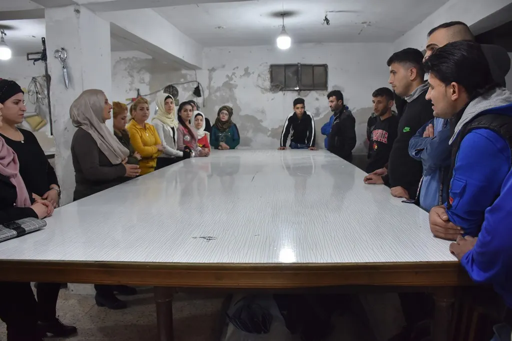 `Têkoşîna tundiya li ser jinê rizgarbûna ji desthilatdariya koletiyê ye`