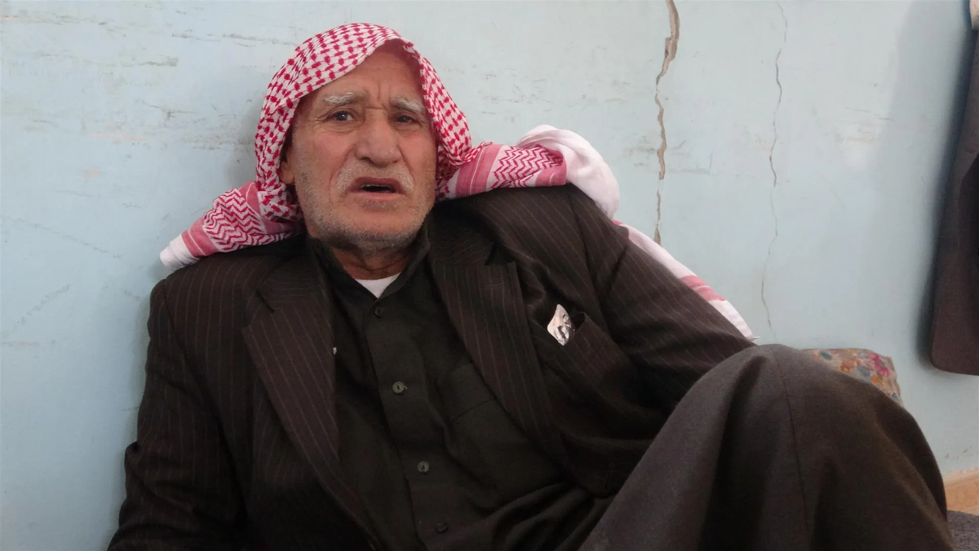 Serpêhatiya koçberiyê ya apê Mistefa