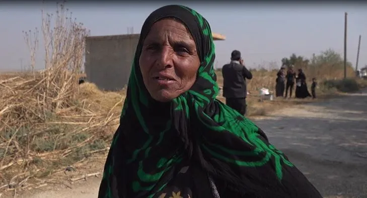 Koçberek ji gundewarê Til Temirê: Asûriyan alîkariya me kir