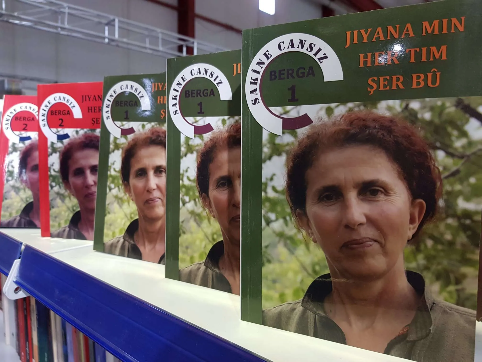 Li Silêmaniyê pêşengeha pirtûkan 
