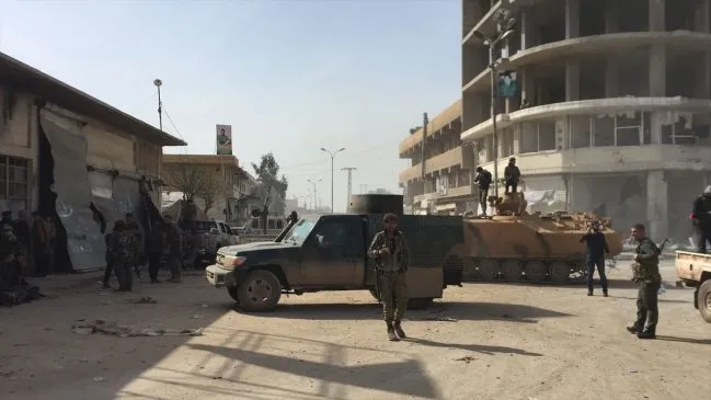 Di nava sal û nîvekî de sûcên li Efrînê
