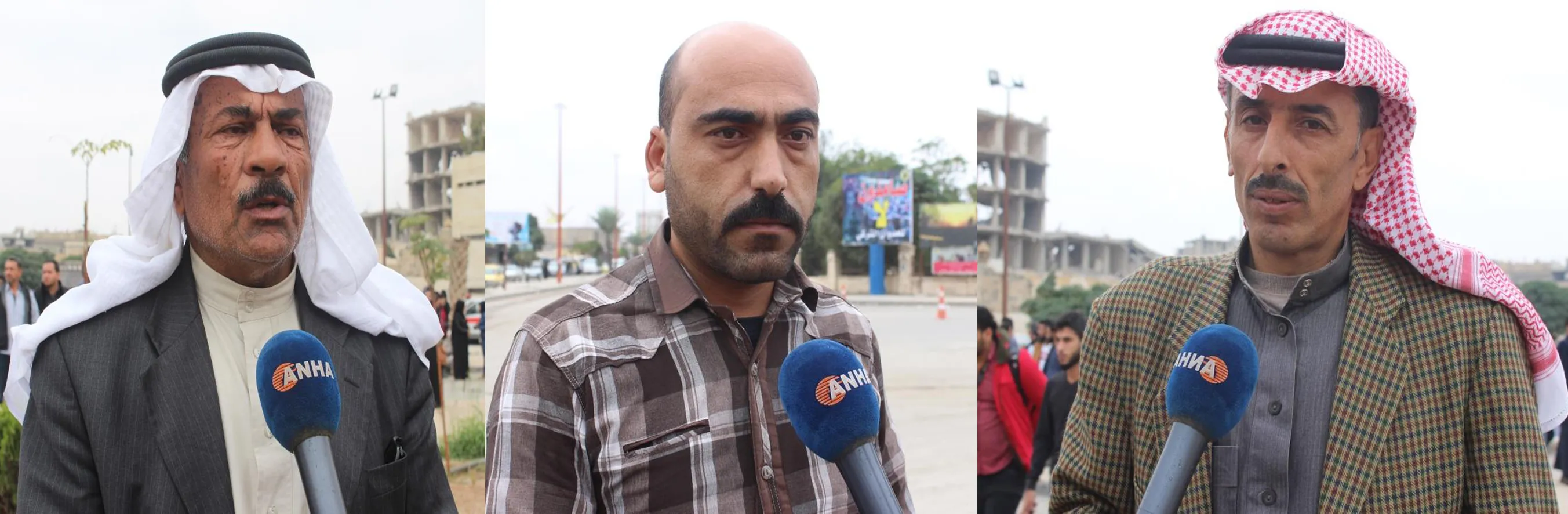 Şêniyên Reqa: Berî behsa destûrê divê dagirkerî derkeve