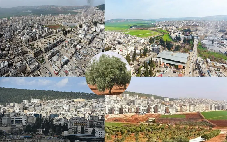 Di nava sal û nîvekî de sûcên li Efrînê