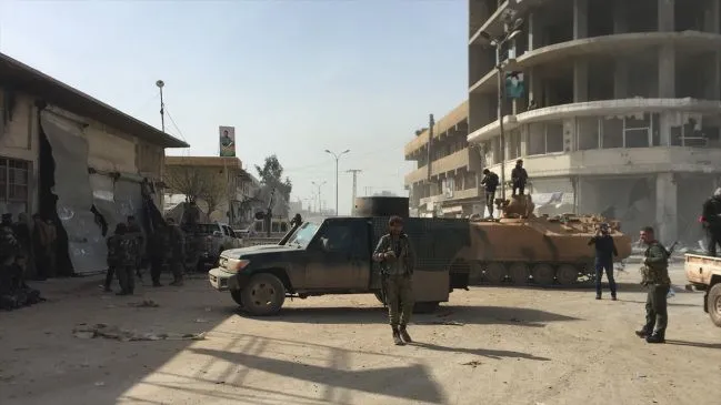 Di nava sal û nîvekî de sûcên li Efrînê