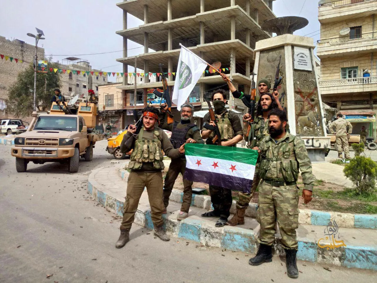 Di nava sal û nîvekî de sûcên li Efrînê
