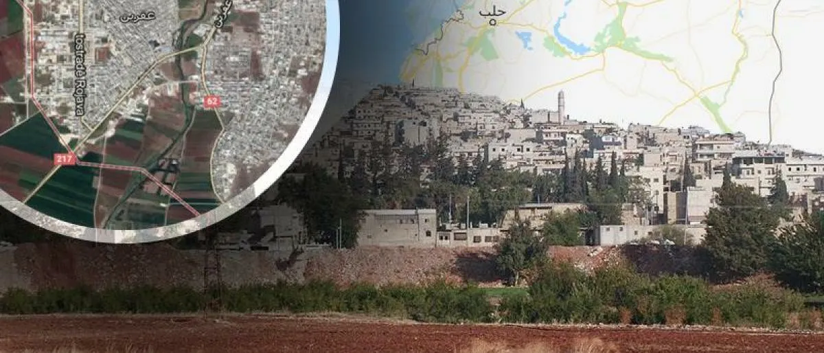 Di nava sal û nîvekî de sûcên li Efrînê