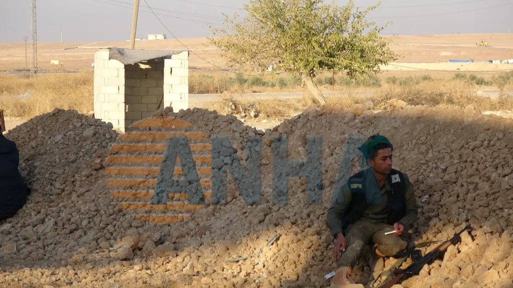Dagirker êrişî Eyn Îsayê dikin û QSD`ê bersiv dide