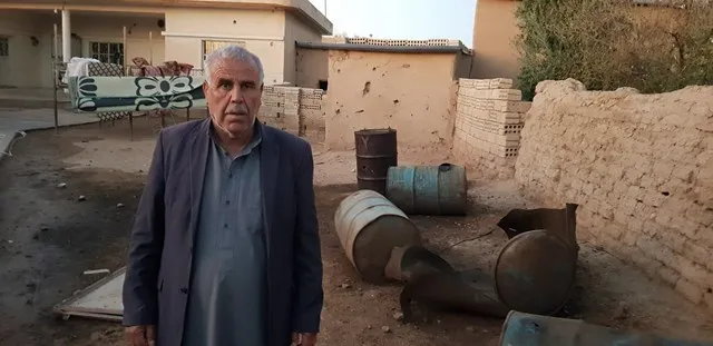  Di 3 rojan de behem û alavên xwe yên çandinyê di toparanê de xisar kirin