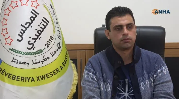 Enwer Yehya: Binpêkirinên dagirkeriyê yên li herêmên dagirkirî bi hedefa guhartina demografiyê ne