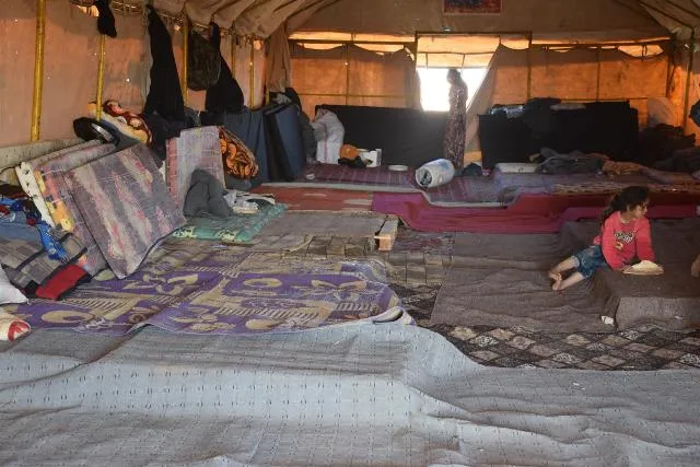 Kampa Waşûkanî û zehmetiya koçberiyê