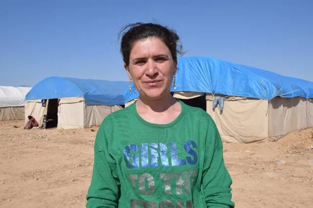 Kampa Waşûkanî û zehmetiya koçberiyê